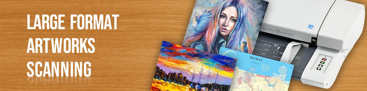 scanning large artwork near me