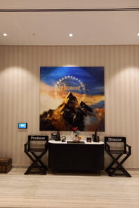 paramount acrylic print