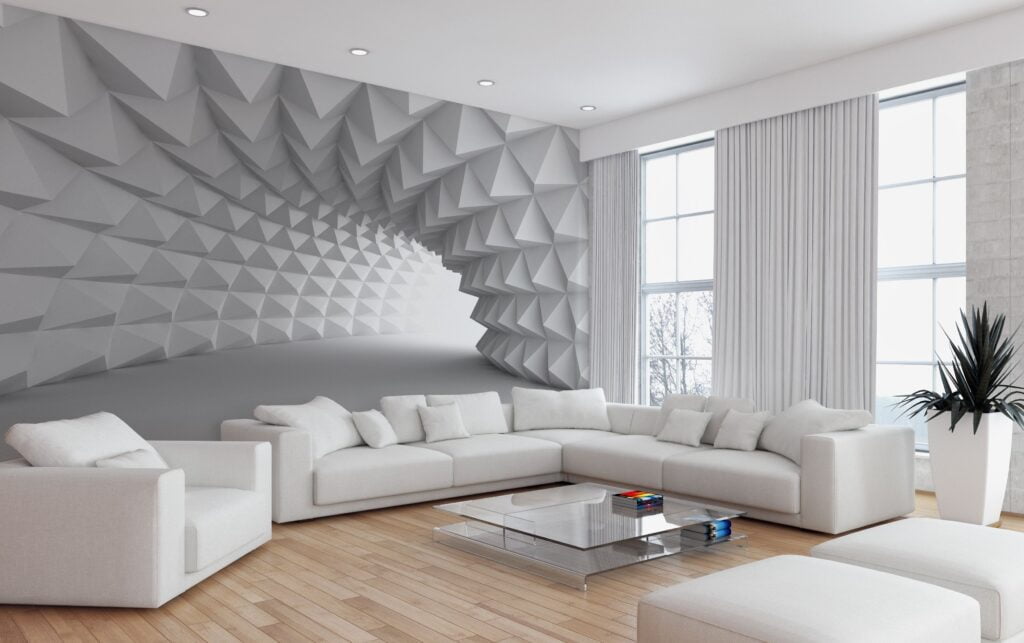 Custom wallpaper printing service in Dubai