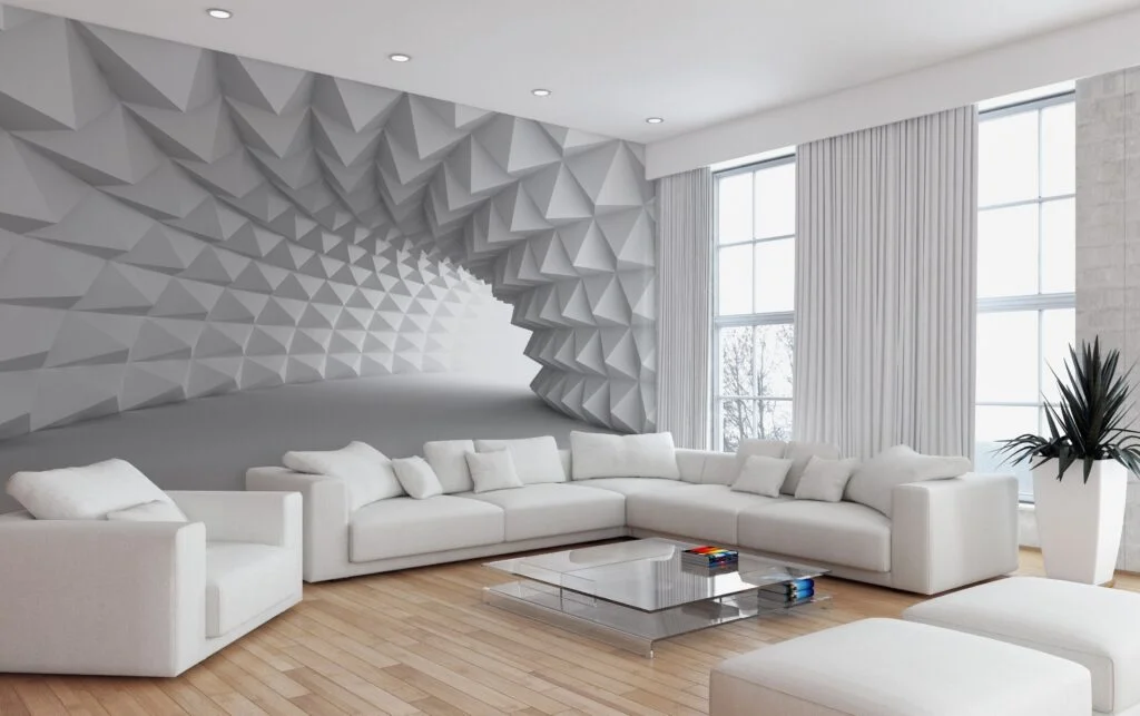 Custom wallpaper printing service in Dubai