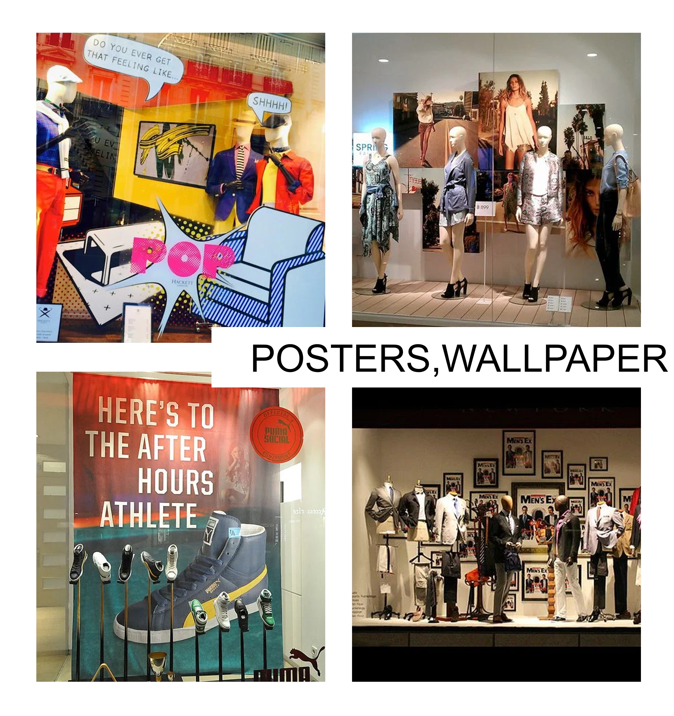 retail art collection