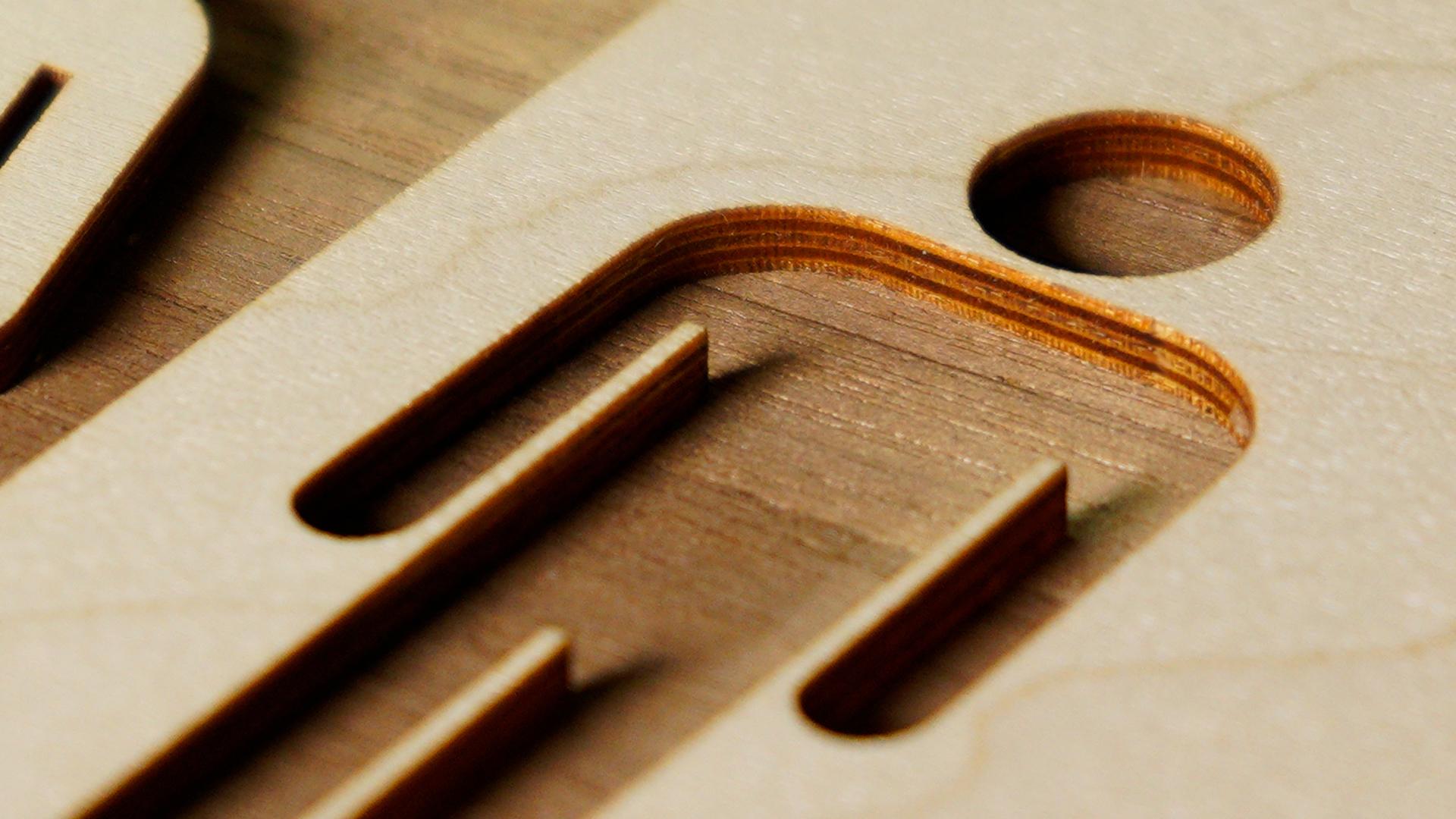 laser wood printing