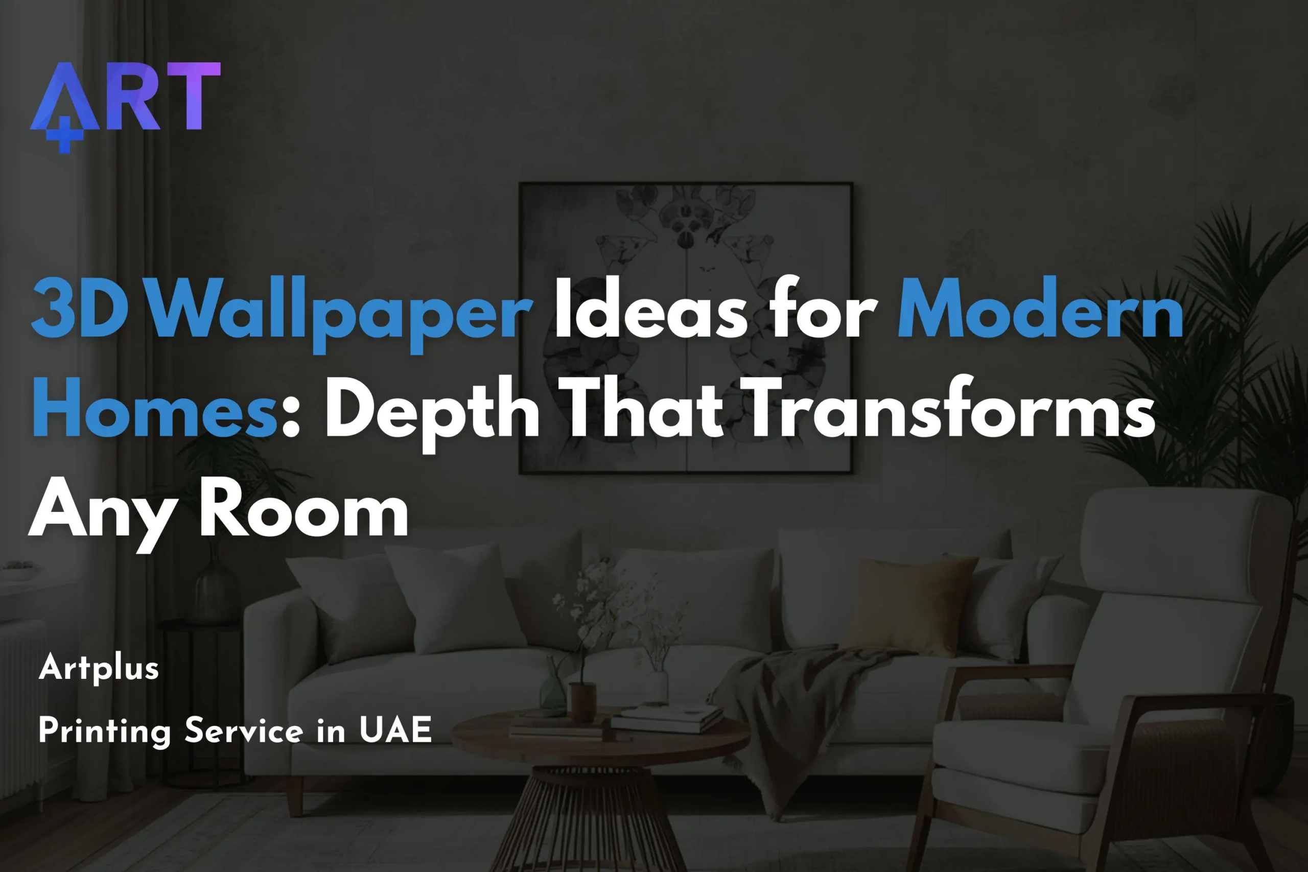 You are currently viewing 3D Wallpaper Ideas for Modern Homes: Depth That Transforms Any Room