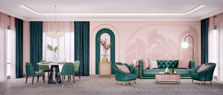 Read more about the article How To Design An Art Deco Living Room?