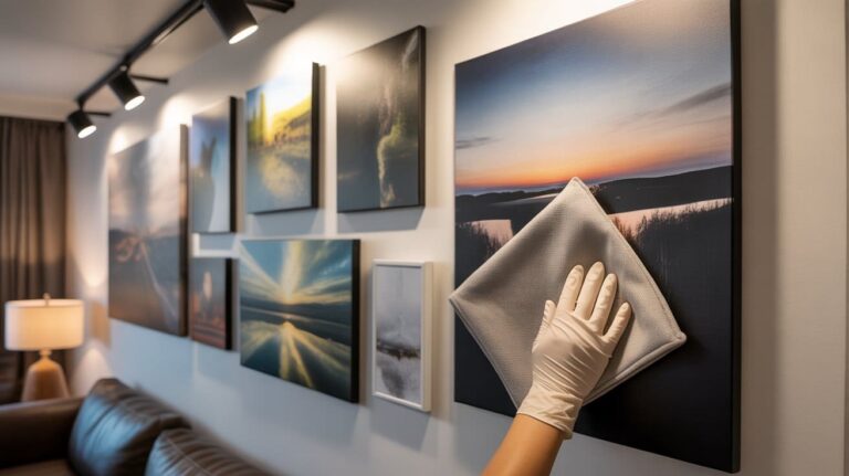 Displaying Canvas Prints