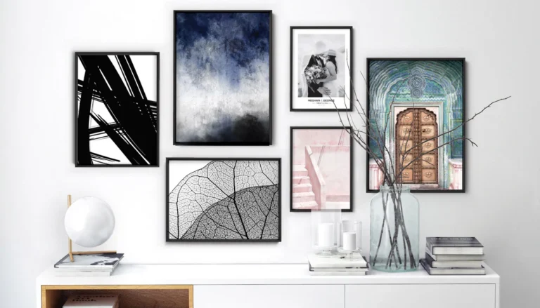 Read more about the article Hanging Large Custom Frames On The Wall