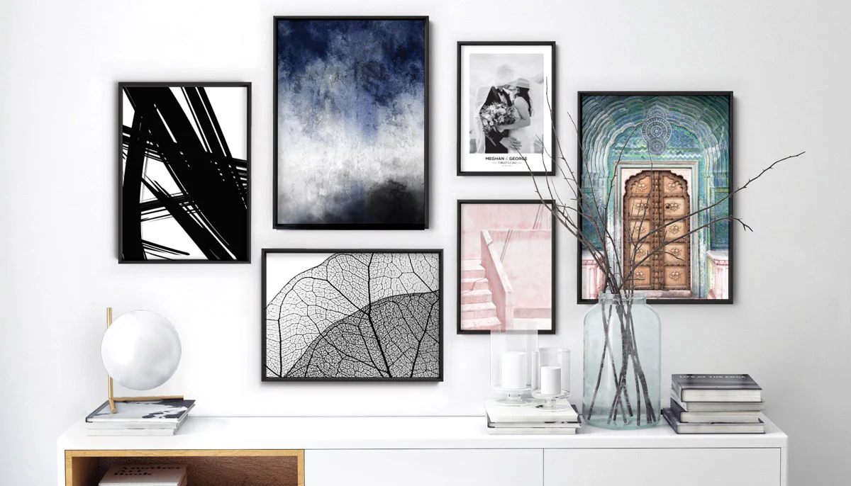 You are currently viewing Hanging Large Custom Frames On The Wall