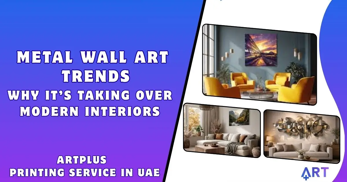 You are currently viewing Metal Wall Art Trends: Why It’s Taking Over Modern Interiors