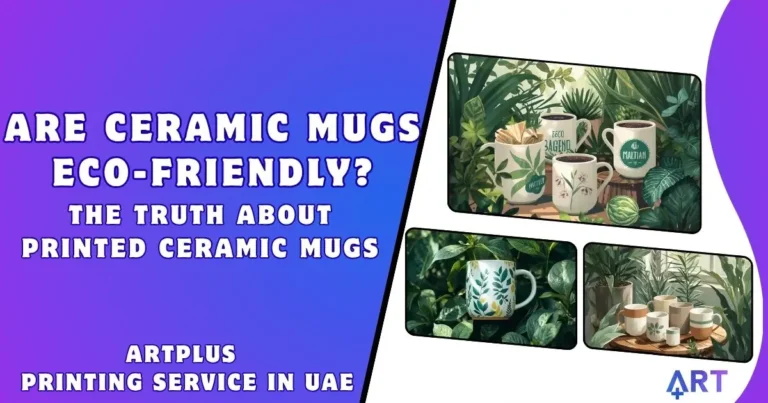 Read more about the article Are Ceramic Mugs Eco-Friendly? The Truth About Printed Ceramic Mugs