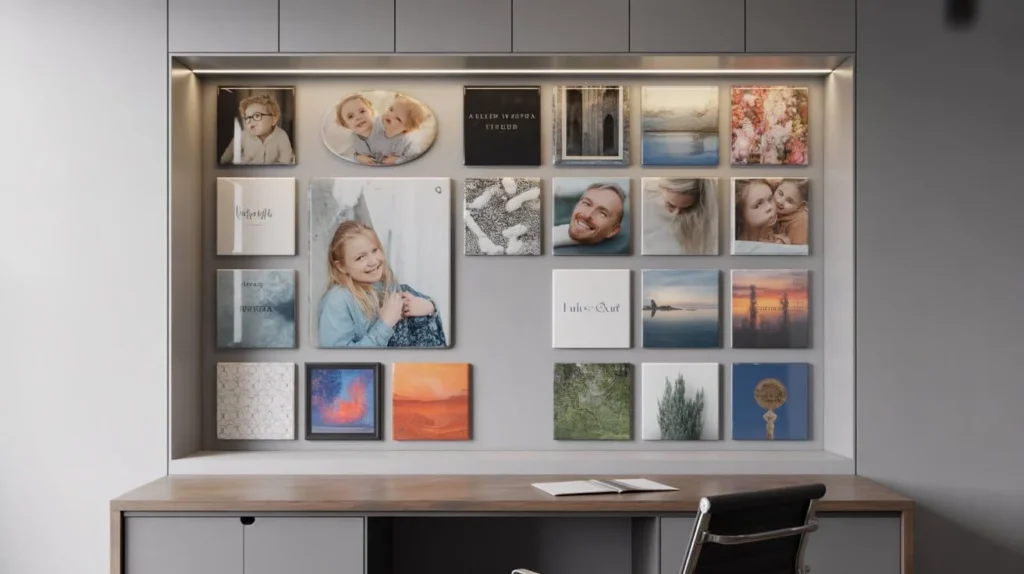 Print Photos on Tiles