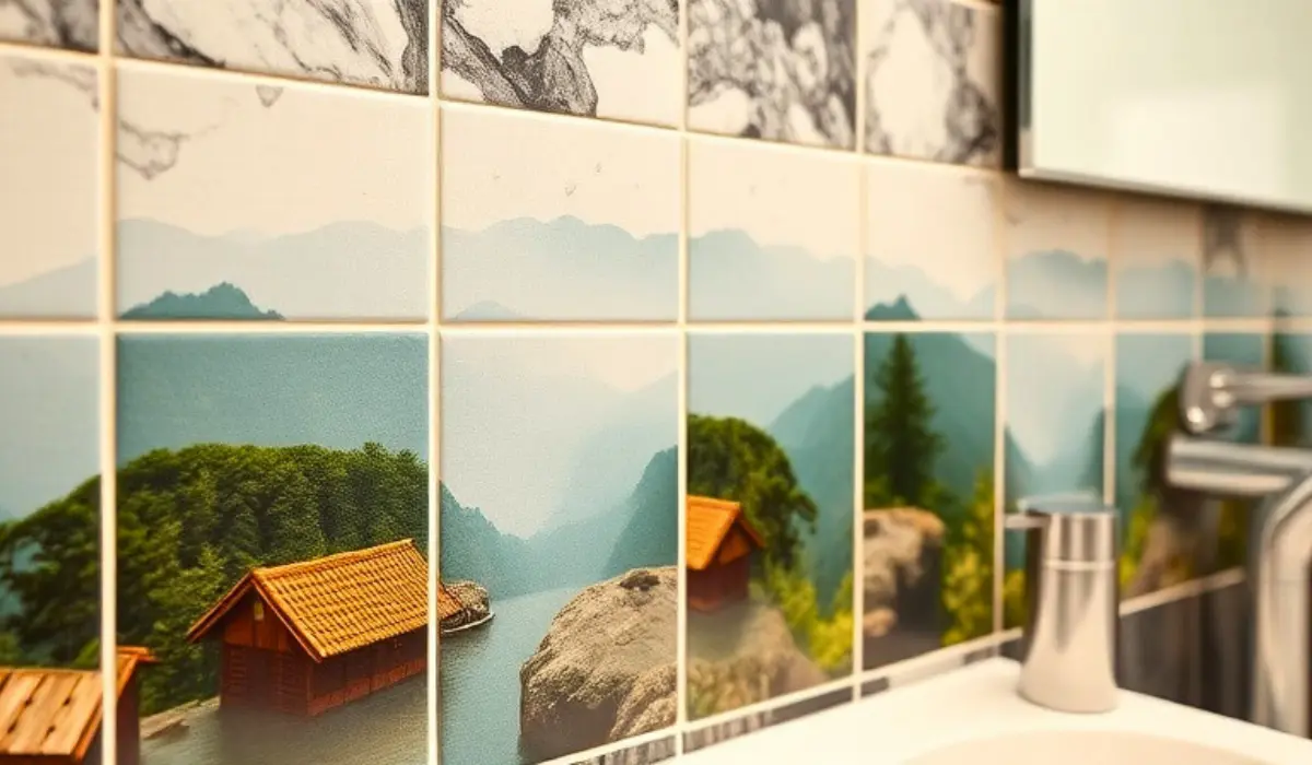 Printing Photos on Tiles