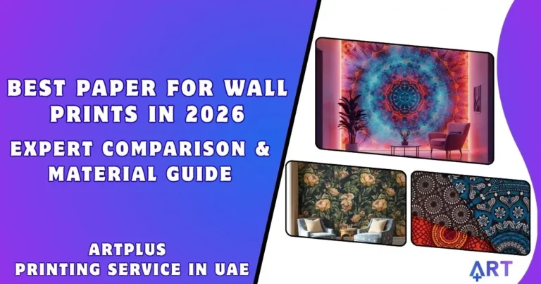 Read more about the article Best Paper for Wall Prints in 2026 — Expert Comparison & Material Guide