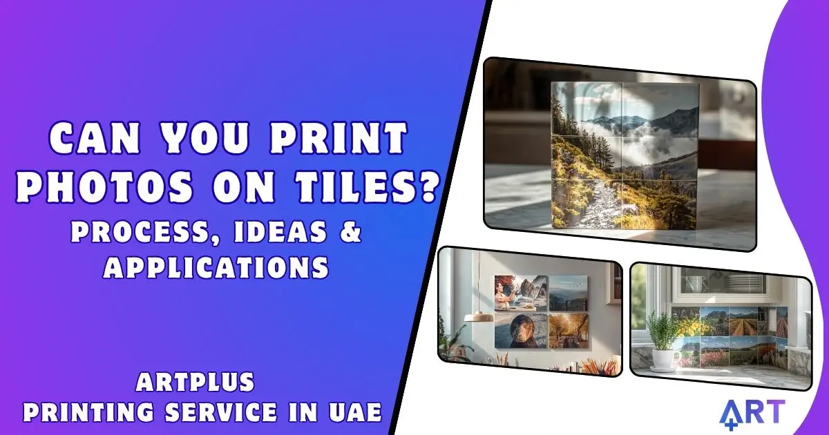 You are currently viewing Can You Print Photos on Tiles? Process, Ideas & Applications