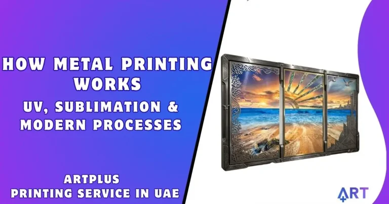Read more about the article How Metal Printing Works: UV, Sublimation & Modern Processes