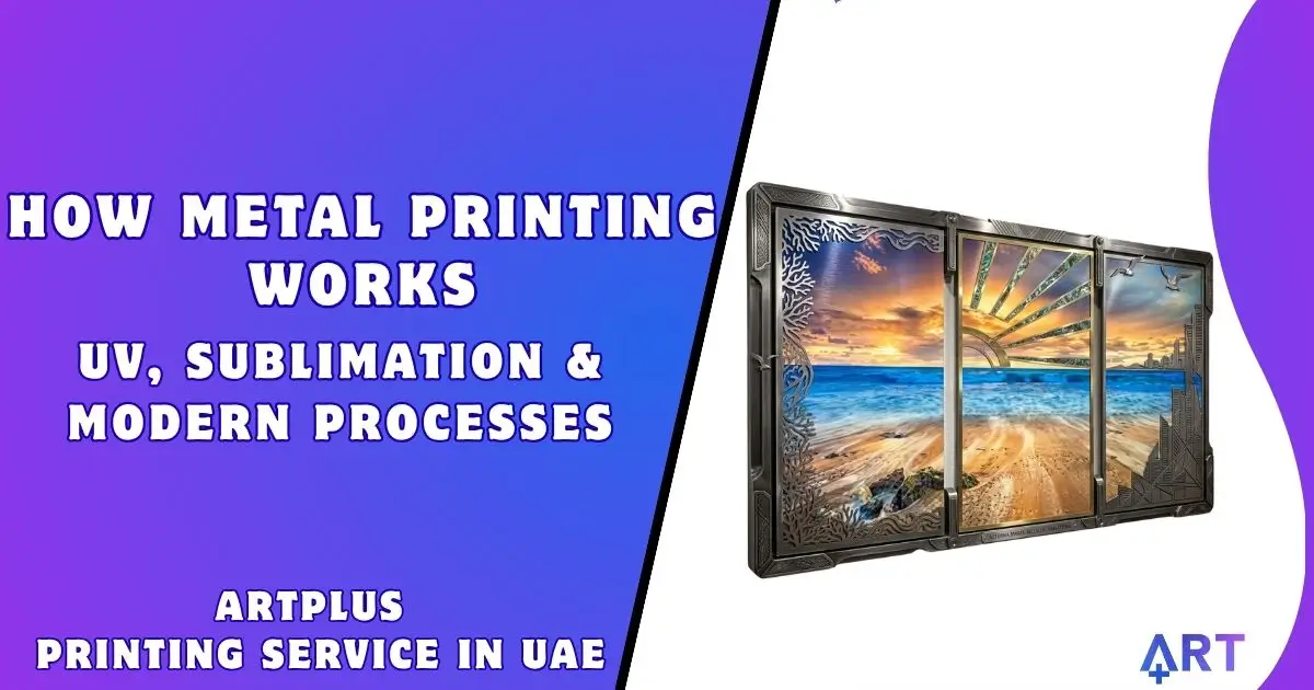 How metal printing works