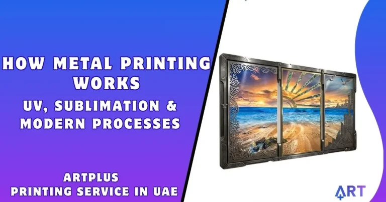 Read more about the article How Metal Printing Works: UV, Sublimation & Modern Processes