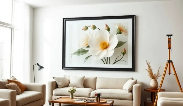 Read more about the article How to Hang Glass Art on Wall? A Complete Guide