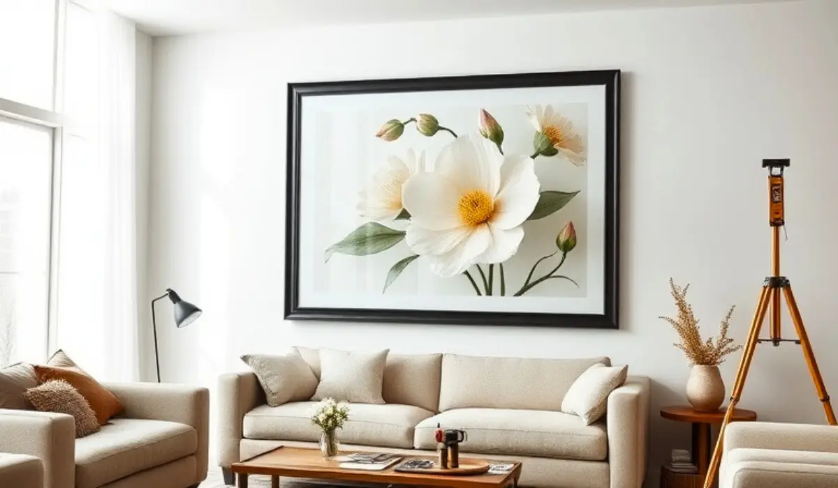 You are currently viewing How to Hang Glass Art on Wall? A Complete Guide