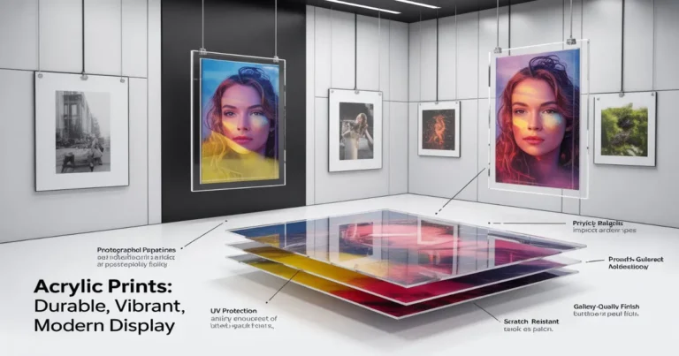 Read more about the article What Are Acrylic Prints? A Complete Guide to Modern Photo Printing in the UAE