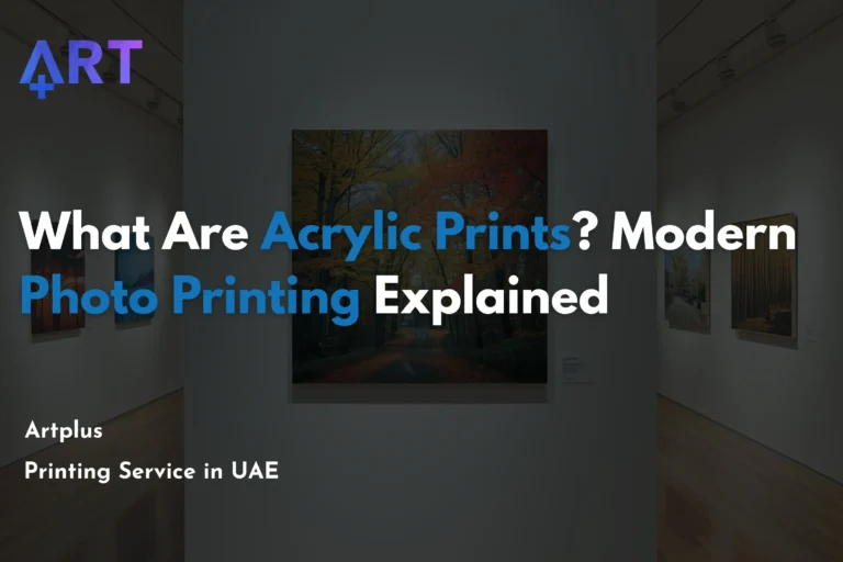 Read more about the article What Are Acrylic Prints? Modern Photo Printing Explained