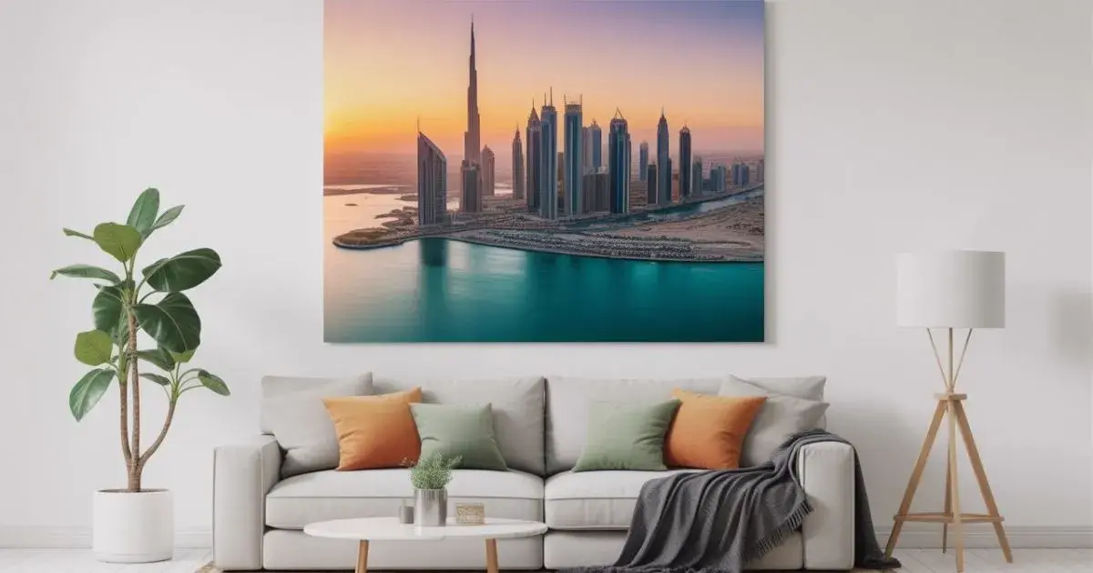 Canvas Printing in Dubai