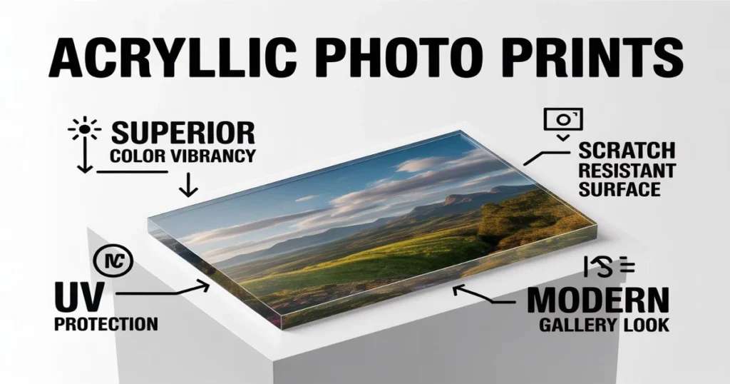 acrylic photo prints