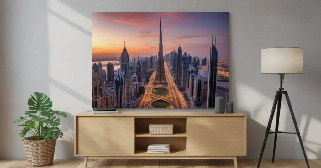 canvas printing in dubai