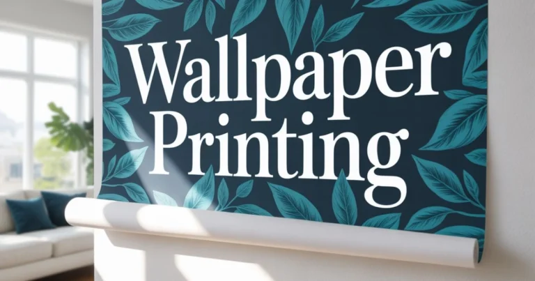 Read more about the article <h1>Custom wallpaper printing in the UAE, Transform your walls with unique designs</h1>
