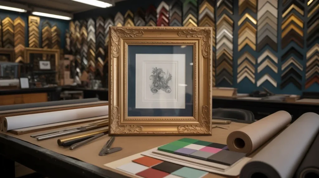 best materials for custom framing