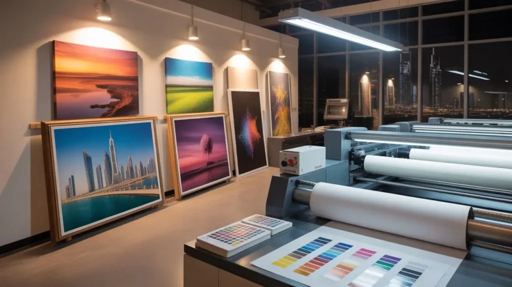 Personalized wall art canvas Dubai