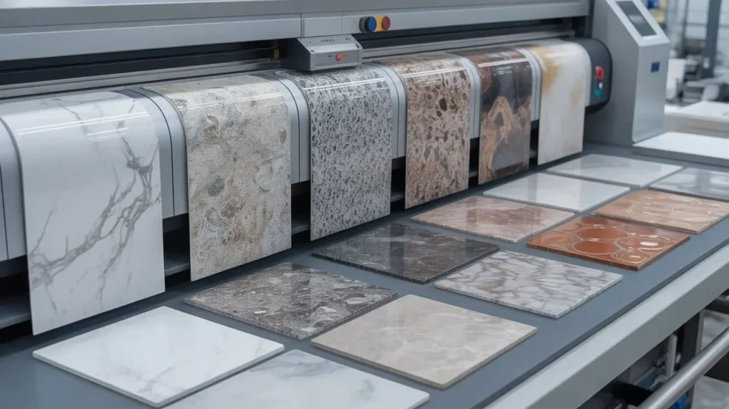 Decorative ceramic and stone texture design UAE