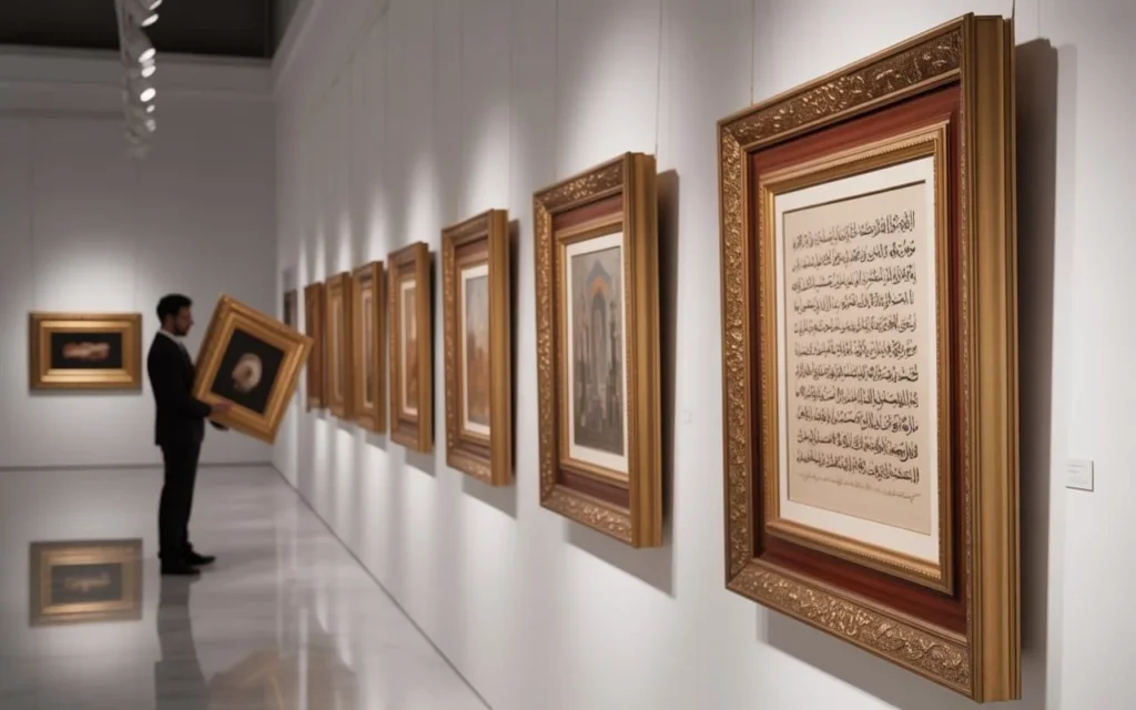 Choosing custom frames