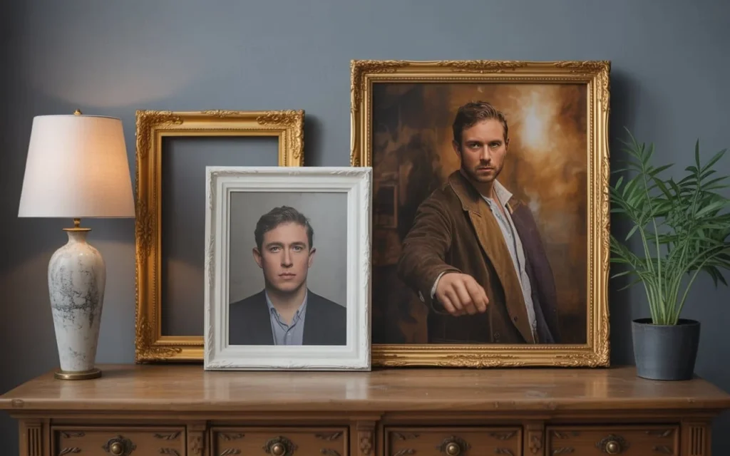 Comparison of custom framing vs ready-made frames