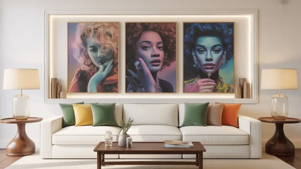 Affordable acrylic frame