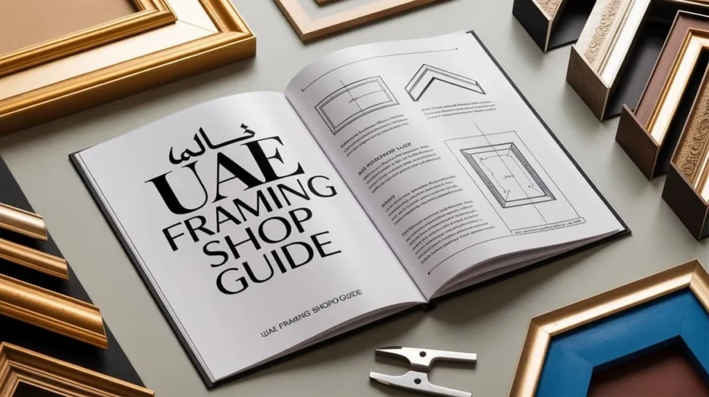 UAE framing shop guide