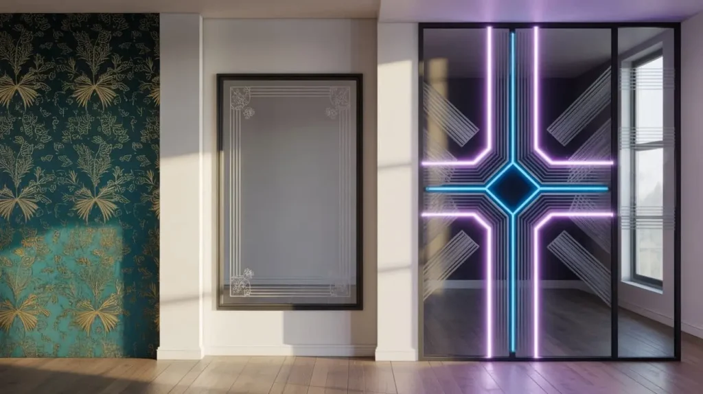 Wall, glass and mirror art printing UAE