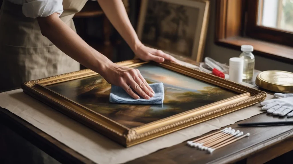 maintaining your canvas framing