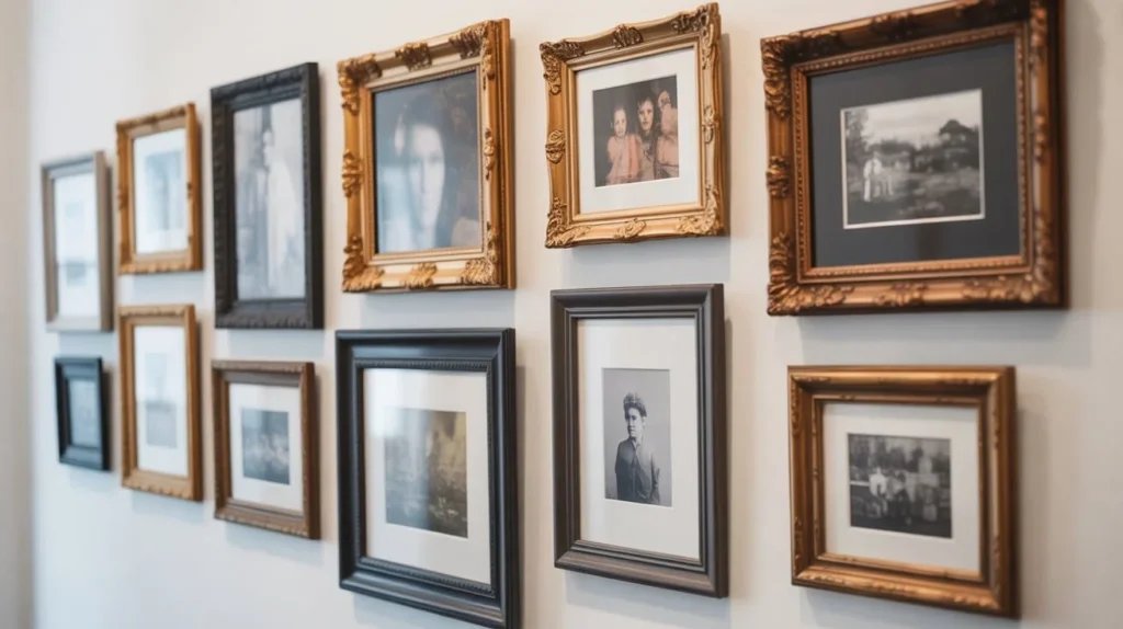 the importance of custom framing for artwork, photos, and décor.