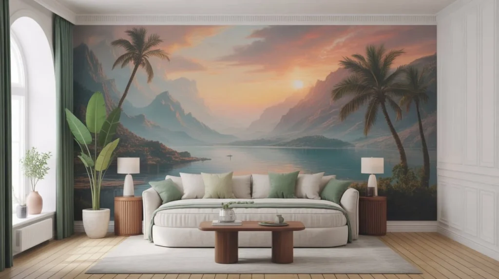 customized wallpapers are made