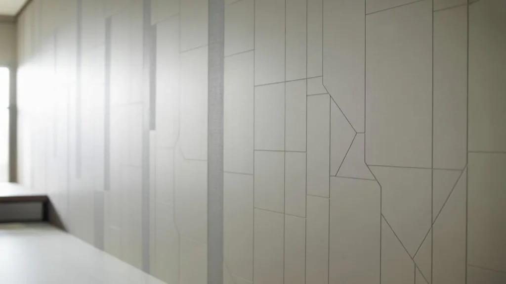 maintain and clean customized wallpaper