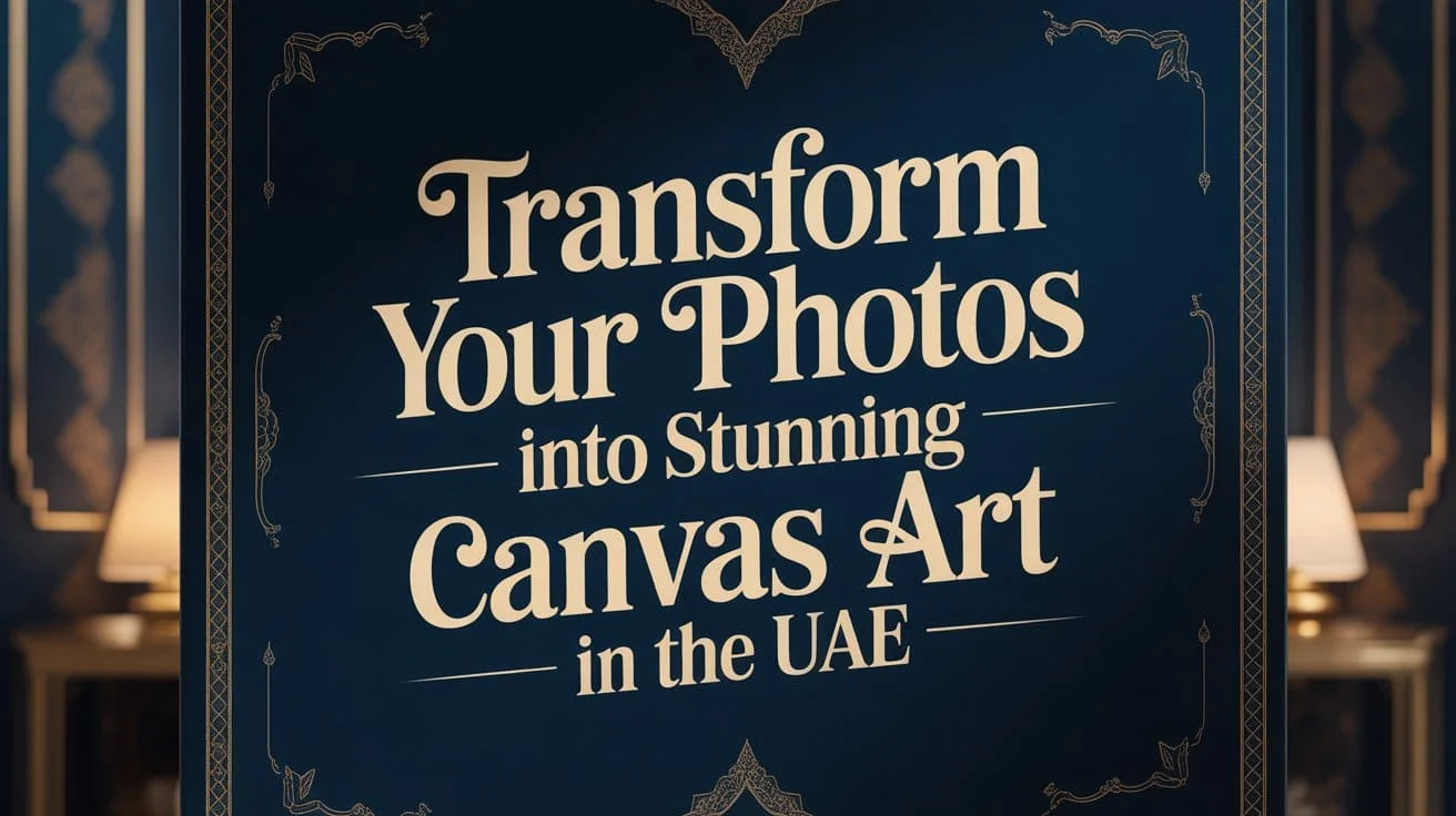 You are currently viewing Transform Your Photos into Stunning Canvas Art in the UAE