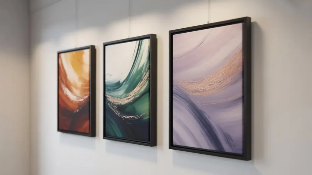 Printing on canvas at home