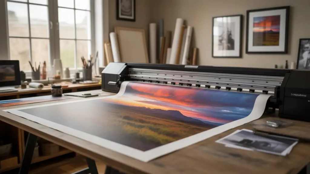 printing on canvas at home