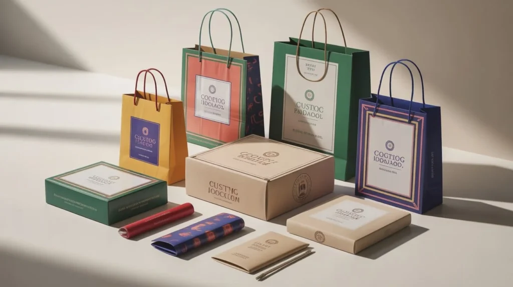Branded Packaging for Products