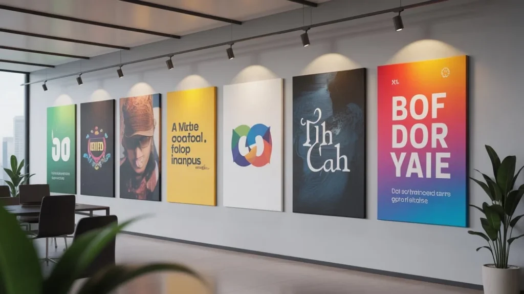 Canvas Printing for Office or Retail Decor