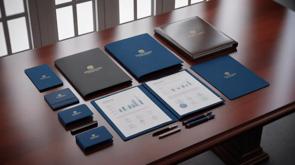 Custom Folders & Presentation Kits