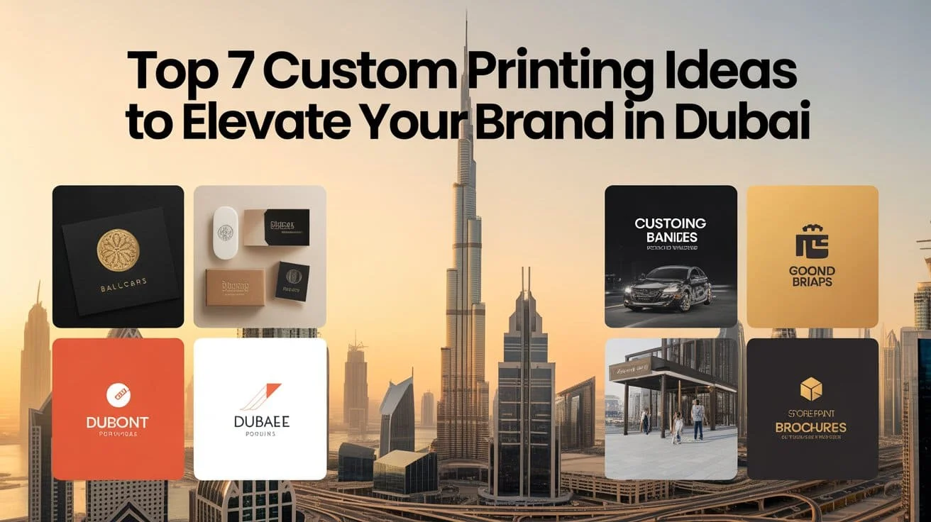 You are currently viewing Top 7 Custom Printing Ideas to Elevate Your Brand in Dubai