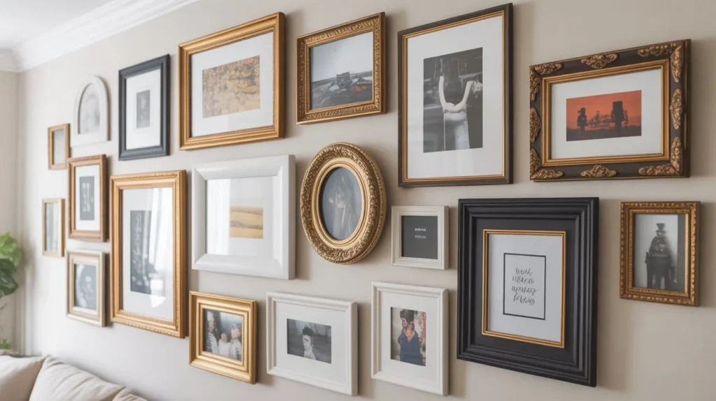 Mixing and Matching Picture Framing