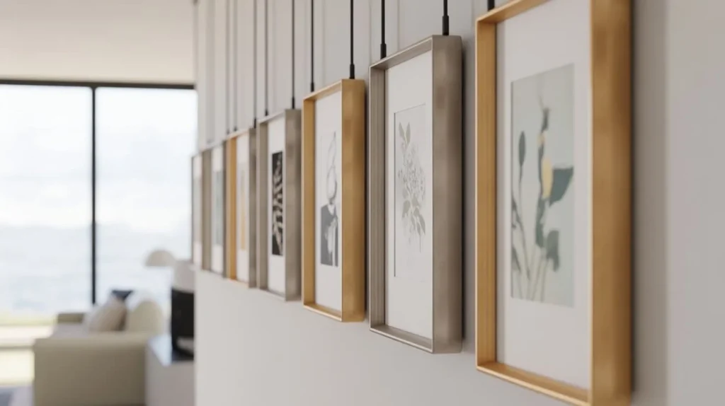 Modern Minimalist Framing Trend