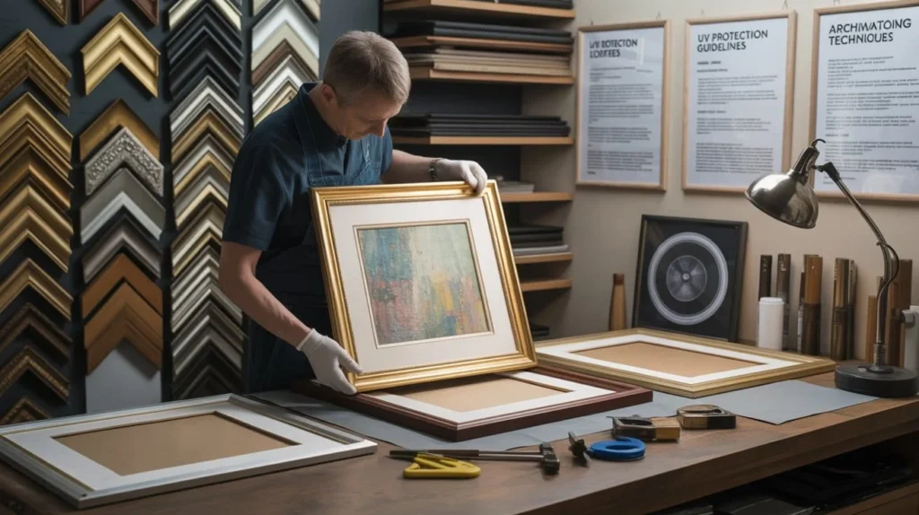 Picture Framing Tips for Long-Lasting Results